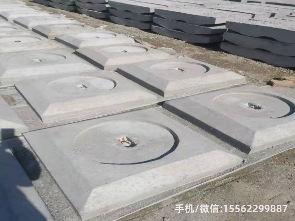 阿图什1400×1400混凝土电杆底盘