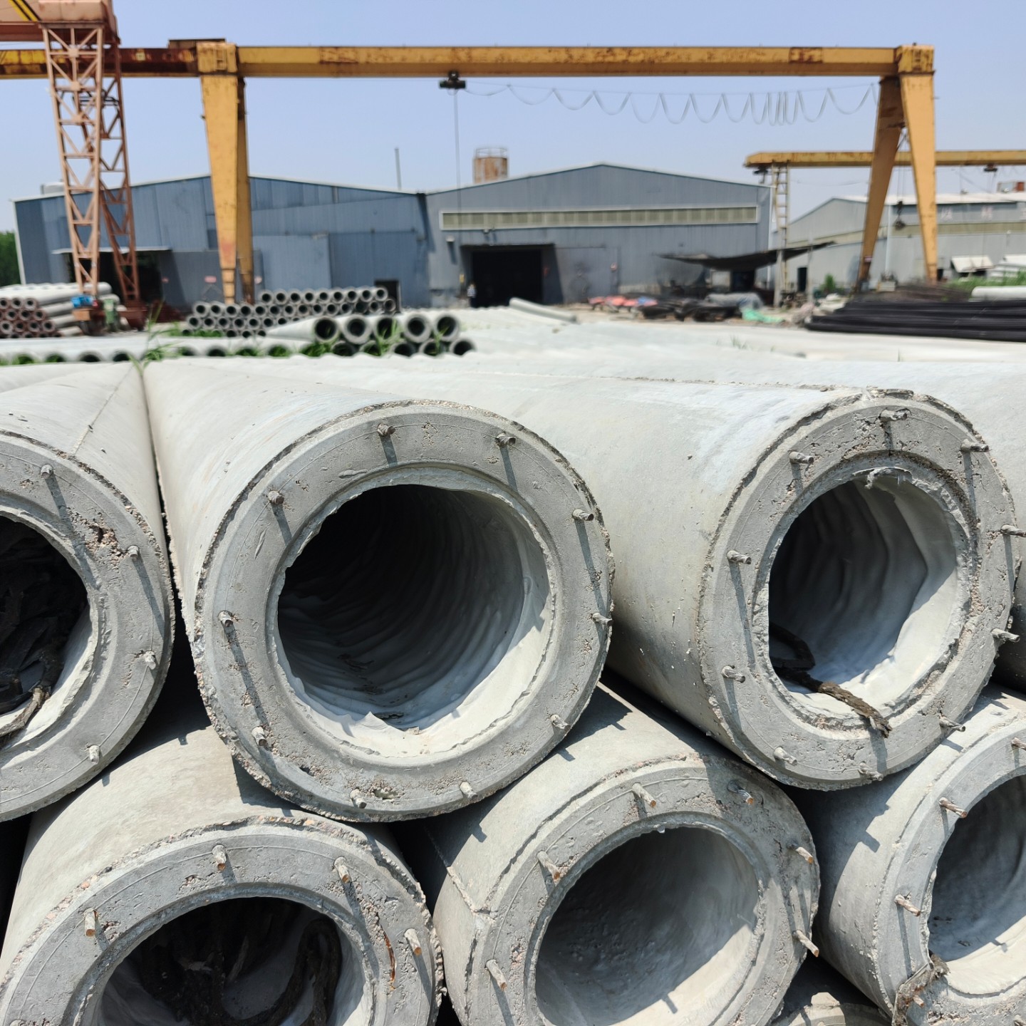 阿图什150×10米预应力水泥电线杆